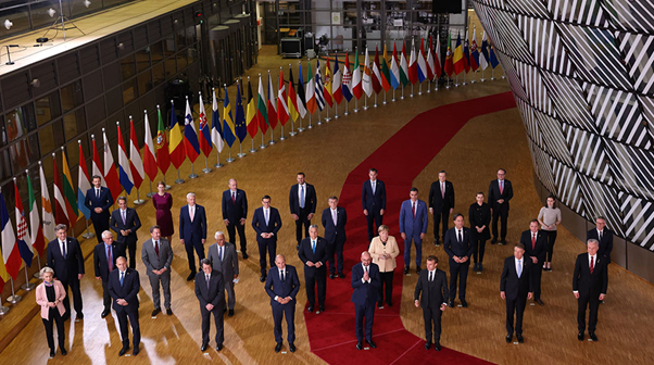 Europese Raad 21-22 oktober 2021