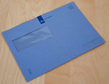 Blauwe brief van de Belastingdienst