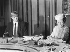 Willem Alexander en Beatrix, Raad van State 1985