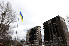 President Michel visits Ukraine