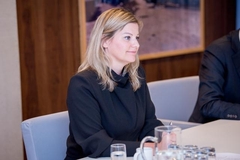 Liesje Schreinemacher, Dutch Minister for Foreign Trade and Development Cooperation.