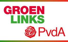 Logo Groenlinks en PvdA
