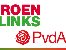 Logo Groenlinks en PvdA