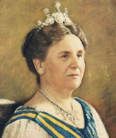 foto H.M. koningin Wilhelmina , koningin der Nederlanden, prinses van Oranje-Nassau (koningin Wilhelmina)