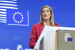 Roberto Metsola, voorzitter Europees Parlement