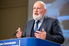 Frans Timmermans, Vicevoorzitter van de Europese Commissie en Eurocommissaris voor de Europese Green Deal