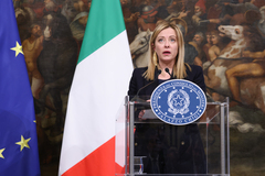 Giorgia Meloni, premier van Italië