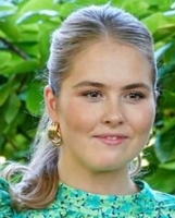 foto H.K.H. prinses Amalia , Prinses van Oranje, prinses der Nederlanden, prinses van Oranje-Nassau