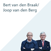 Bert van den Braak en Joop van den Berg