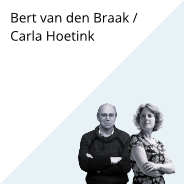 Bert van den Braak en Carla Hoetink