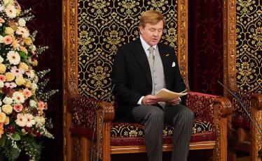 Koning troonrede