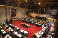 Vergaderzaal Eerste Kamer