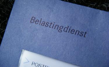 Blauwe brief van de Belastingdienst, foto Flickr Mystic_Marbel