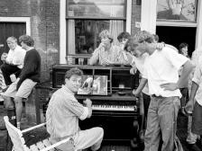 Willem-Alexander in zijn jeugd - Foto Marc de Haan