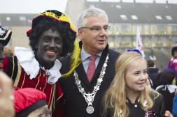 Burgemeetsre en Sinterklaas