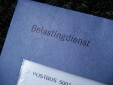 Blauwe brief van de Belastingdienst, foto Flickr Mystic_Marbel